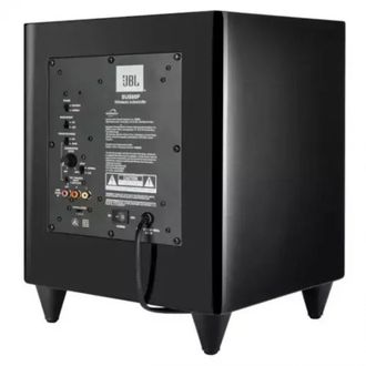 Сабвуфер активний JBL SUB 80P Black (JBLSUB80PBLKEU) - фото 3