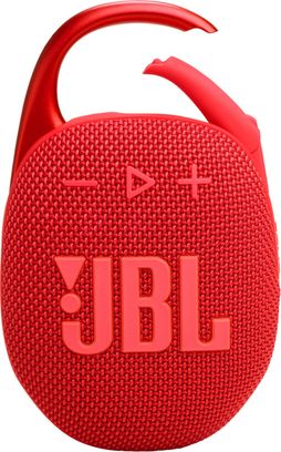 Портативная колонка JBL Clip 5 Red (JBLCLIP5RED) - фото 1 Портативная колонка JBL Clip 5 Red (JBLCLIP5RED) - фото 1