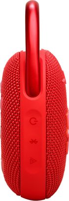 Портативная колонка JBL Clip 5 Red (JBLCLIP5RED) - фото 2 Портативная колонка JBL Clip 5 Red (JBLCLIP5RED) - фото 2