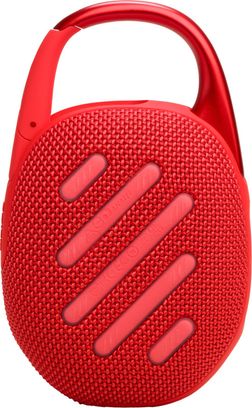 Портативная колонка JBL Clip 5 Red (JBLCLIP5RED) - фото 4 Портативная колонка JBL Clip 5 Red (JBLCLIP5RED) - фото 4
