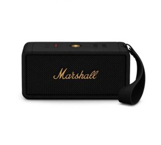 Портативная колонка Marshall Middleton Black and Brass (1006034) - фото 1