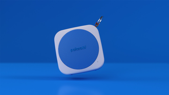 Портативна колонка Polaroid P1 Music Player Blue - фото 2 Портативна колонка Polaroid P1 Music Player Blue - фото 2