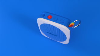 Портативна колонка Polaroid P1 Music Player Blue - фото 3 Портативна колонка Polaroid P1 Music Player Blue - фото 3