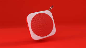 Портативная колонка Polaroid P1 Music Player Red - фото 2