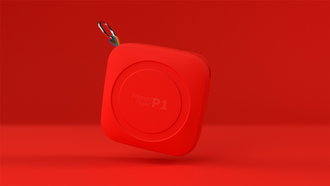 Портативная колонка Polaroid P1 Music Player Red - фото 3