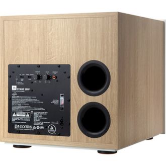 Сабвуфер JBL Stage 200P White (JBL200PWHT) - фото 5