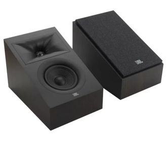 Колонки для домашнього кінотеатру JBL Stage 240H Atmos Black (JBL240HBLK) - фото 1