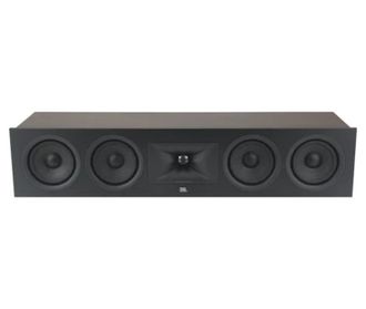 Акустическая колонка центрального канала JBL Stage 245C Black (JBL245CBLK) - фото 1