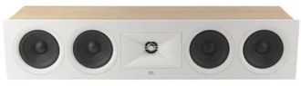 Акустическая колонка центрального канала JBL Stage 245C White (JBL245CWHT) - фото 1