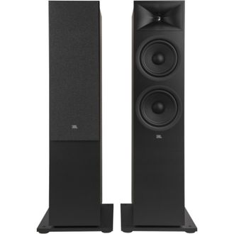 Акустическая система  JBL Stage 280F Black (JBL280FBLK) (1 шт) Europe - фото 1
