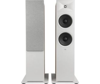 Акустические колонки JBL Stage 280F White (JBL280FWHT) - фото 1