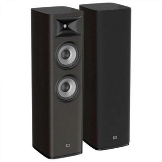 Фронтальні акустичні колонки JBL Studio 690 Dark Walnut (JBLS690DKW) - фото 1