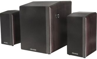 Колонки MICROLAB FC-340 2,1 Dark wood - фото 1 Колонки MICROLAB FC-340 2,1 Dark wood - фото 1