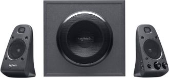 Акустична система Logitech Z625 (980-001256) - фото 1 Акустична система Logitech Z625 (980-001256) - фото 1