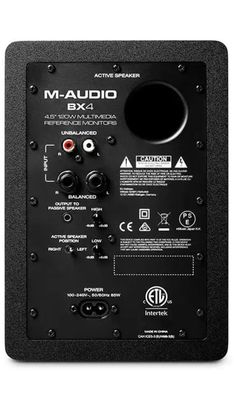 Студійний монітор (пара) M-Audio BX4 - фото 4