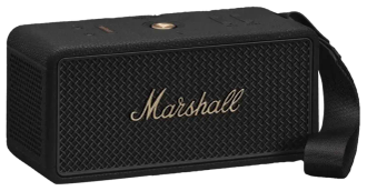 Портативная акустика Marshall Middleton II, Black and Brass (1007428) - фото 1 Портативная акустика Marshall Middleton II, Black and Brass (1007428) - фото 1