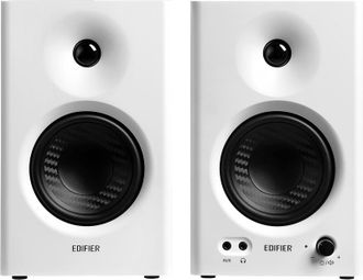 Акустические колонки Edifier MR4 White - фото 1 Акустические колонки Edifier MR4 White - фото 1