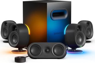 Мультимедийная акустика SteelSeries Arena 9 (61549) - фото 1 Мультимедийная акустика SteelSeries Arena 9 (61549) - фото 1