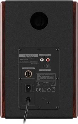 Акустическая система MICROLAB SOLO 5 2.0 коричневая - фото 2