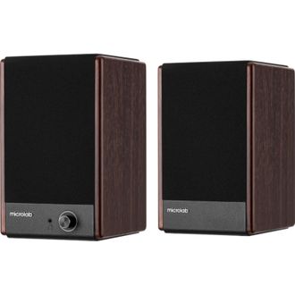 Акустическая система Microlab SOLO 3 2.0, 40w Brown (SOLO-3BR) - фото 1 Акустическая система Microlab SOLO 3 2.0, 40w Brown (SOLO-3BR) - фото 1