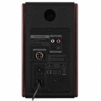 Акустическая система Microlab SOLO 4 2.0, 60w Brown (SOLO-4BR) - фото 3 Акустическая система Microlab SOLO 4 2.0, 60w Brown (SOLO-4BR) - фото 3