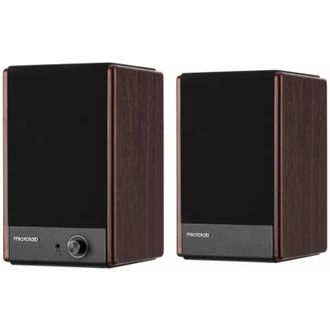 Акустическая система Microlab SOLO 4 2.0, 60w Brown (SOLO-4BR) - фото 1 Акустическая система Microlab SOLO 4 2.0, 60w Brown (SOLO-4BR) - фото 1
