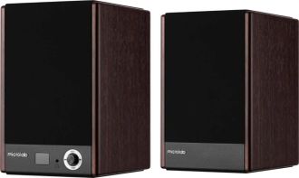 Акустическая система MICROLAB SOLO 5 2.0 коричневая - фото 1