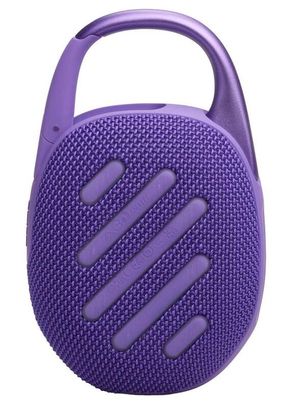 Портативна колонка JBL Clip 5 Purple (JBLCLIP5PUR) - фото 2
