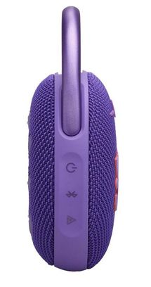 Портативна колонка JBL Clip 5 Purple (JBLCLIP5PUR) - фото 3