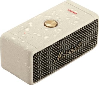Портативна колонка Marshall Emberton II Cream (1006237) - фото 2 Портативна колонка Marshall Emberton II Cream (1006237) - фото 2