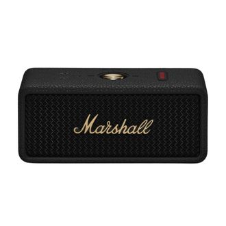 Портативная колонка Marshall Emberton III Black and Brass (1006709) - фото 1 Портативная колонка Marshall Emberton III Black and Brass (1006709) - фото 1