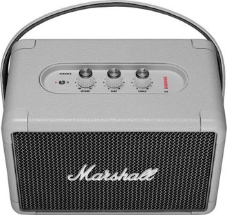 Портативная колонка Marshall Kilburn II Grey (1001897) - фото 2 Портативная колонка Marshall Kilburn II Grey (1001897) - фото 2