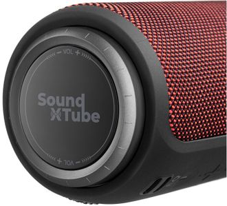 Портативная колонка 2E SoundXTube Red (2E-BSSXTWRD) - фото 2