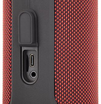 Портативная колонка 2E SoundXTube Red (2E-BSSXTWRD) - фото 3