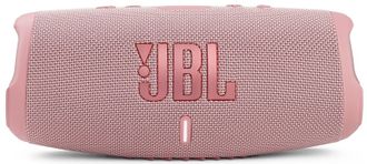 Портативная колонка JBL Charge 5 Pink (JBLCHARGE5PINK) - фото 1 Портативная колонка JBL Charge 5 Pink (JBLCHARGE5PINK) - фото 1