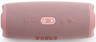 Портативная колонка JBL Charge 5 Pink (JBLCHARGE5PINK) - фото 2 Портативная колонка JBL Charge 5 Pink (JBLCHARGE5PINK) - фото 2