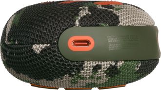 Портативная колонка JBL Clip 5 Squad (JBLCLIP5SQUAD) - фото 3 Портативная колонка JBL Clip 5 Squad (JBLCLIP5SQUAD) - фото 3