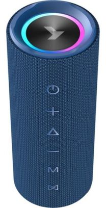 Портативная колонка Pixus Ring Blue - фото 2 Портативная колонка Pixus Ring Blue - фото 2