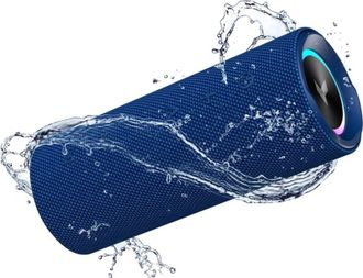 Портативная колонка Pixus Ring Blue - фото 3 Портативная колонка Pixus Ring Blue - фото 3