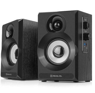 Акустичні колонки REAL-EL S-217 Black (EL121200013) - фото 1 Акустичні колонки REAL-EL S-217 Black (EL121200013) - фото 1