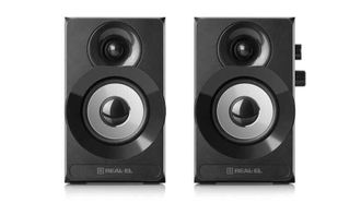 Акустичні колонки REAL-EL S-217 Black (EL121200013) - фото 2 Акустичні колонки REAL-EL S-217 Black (EL121200013) - фото 2