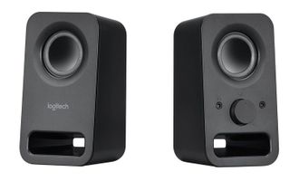Мультимедийная акустика Logitech Z150 Black (980-000814) - фото 1 Мультимедийная акустика Logitech Z150 Black (980-000814) - фото 1