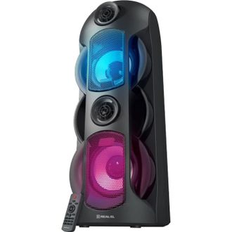 Портативна акустика REAL-EL X-787 Black - фото 1 Портативна акустика REAL-EL X-787 Black - фото 1
