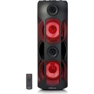 Портативна акустика REAL-EL X-787 Black - фото 3 Портативна акустика REAL-EL X-787 Black - фото 3