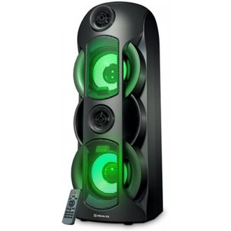 Портативна акустика REAL-EL X-787 Black - фото 2 Портативна акустика REAL-EL X-787 Black - фото 2