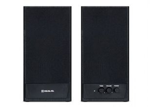 Акустическая система REAL-EL S-219 Black (EL121200004) - фото 1 Акустическая система REAL-EL S-219 Black (EL121200004) - фото 1