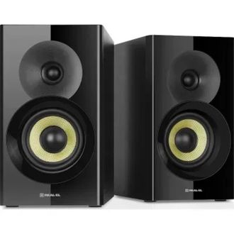 Акустична система REAL-EL S-470 Black (EL121200018) - фото 2 Акустична система REAL-EL S-470 Black (EL121200018) - фото 2