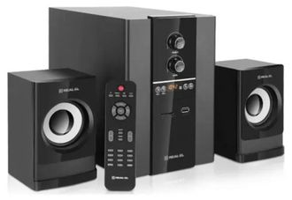 Акустическая система REAL-EL M-355 Black (EL121300015) - фото 2