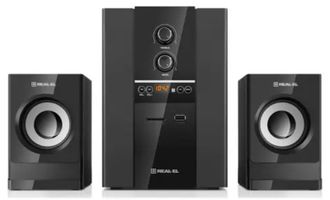 Акустическая система REAL-EL M-355 Black (EL121300015) - фото 3