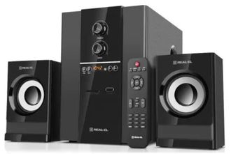Акустическая система REAL-EL M-355 Black (EL121300015) - фото 1